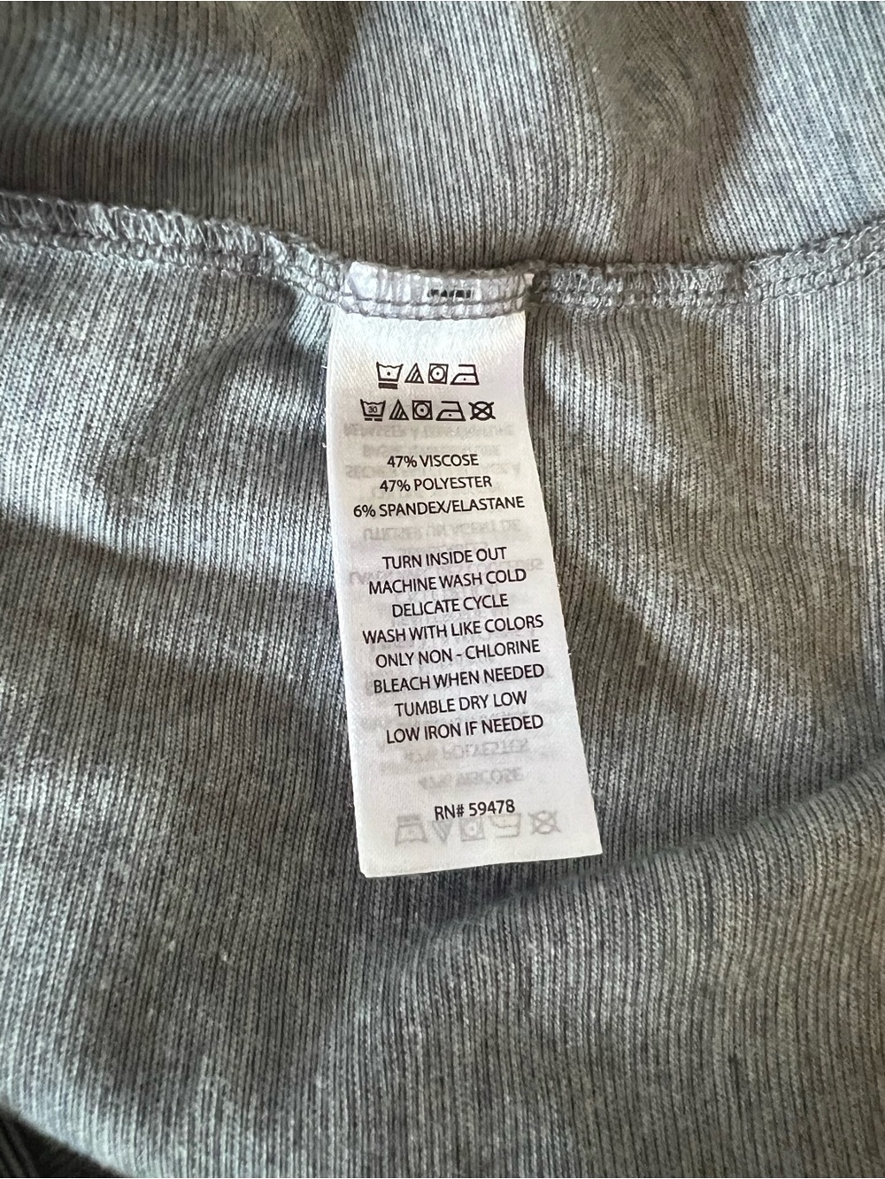 VGC Women's Size Large, Jones New York Sleeveless Top, B3 - Picture 6 of 6